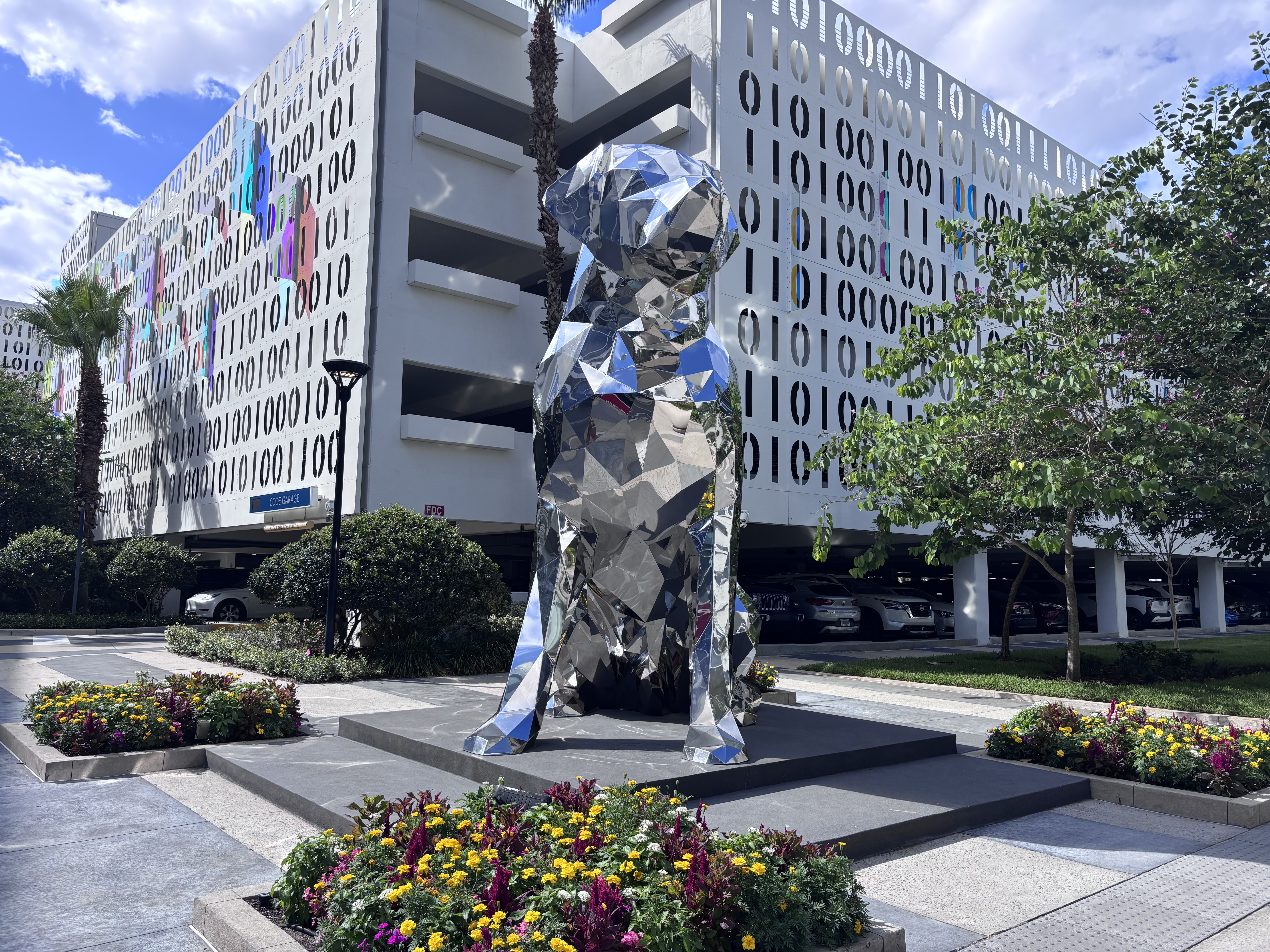 Innovation Way public art in Lake Nona