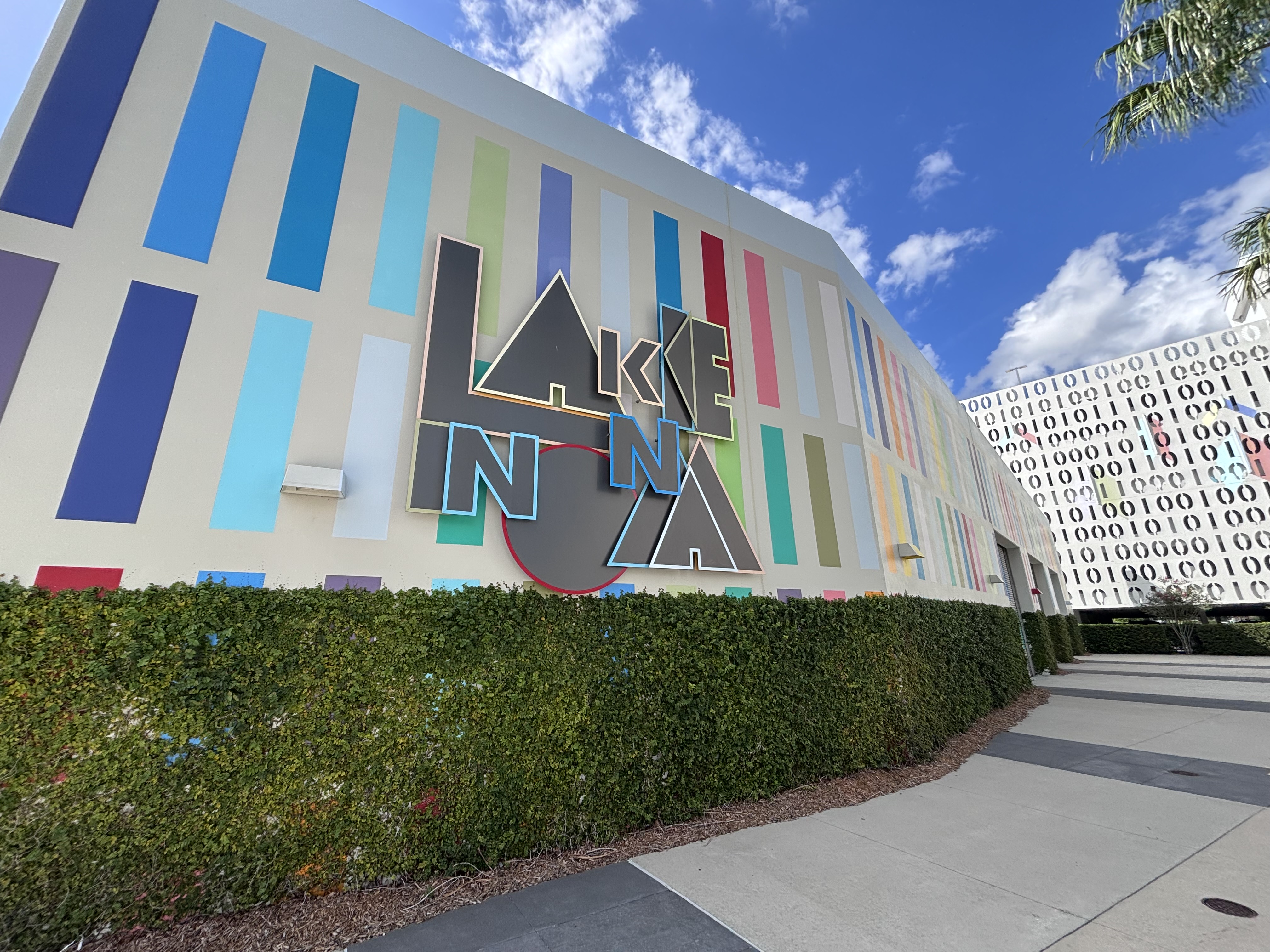 Lake Nona neighborhood view