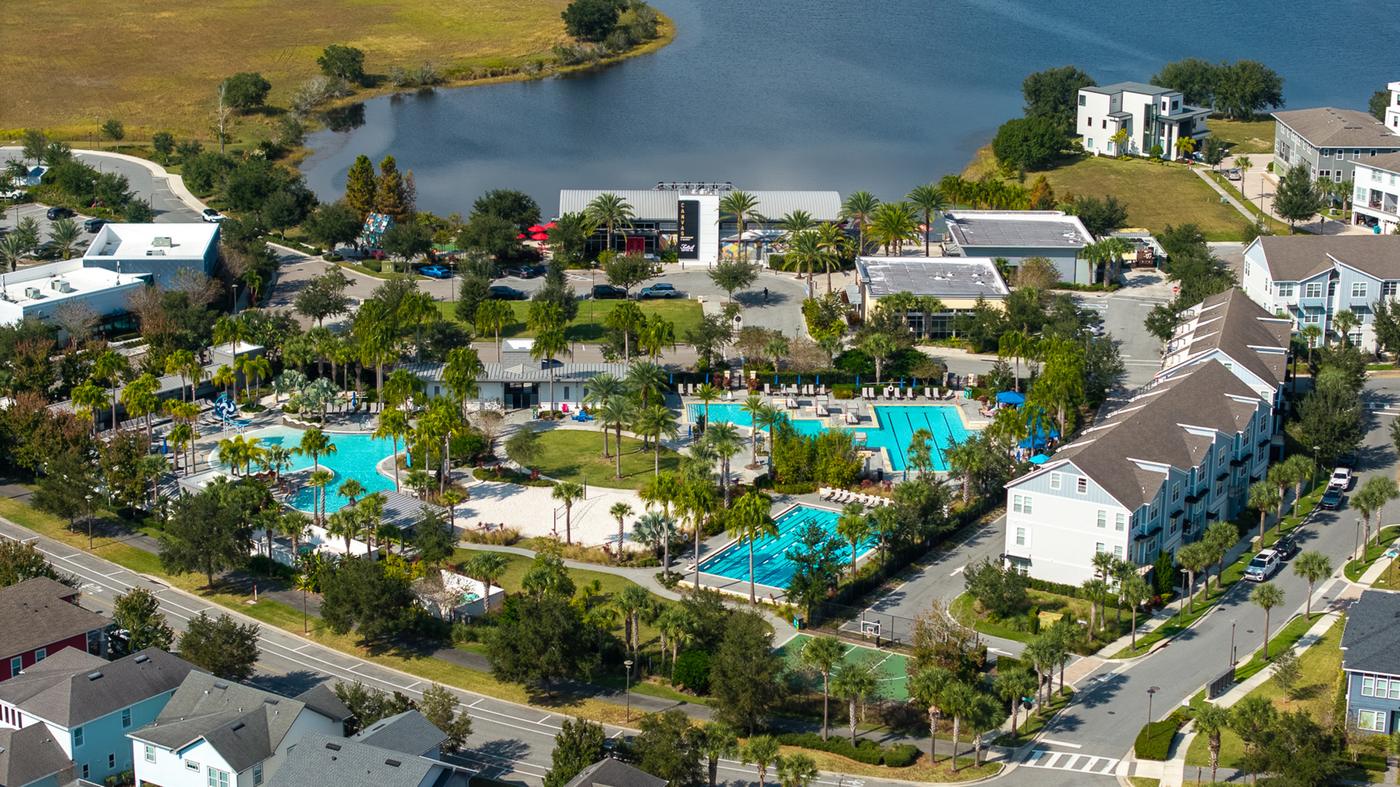 Laureate Park community in Lake Nona