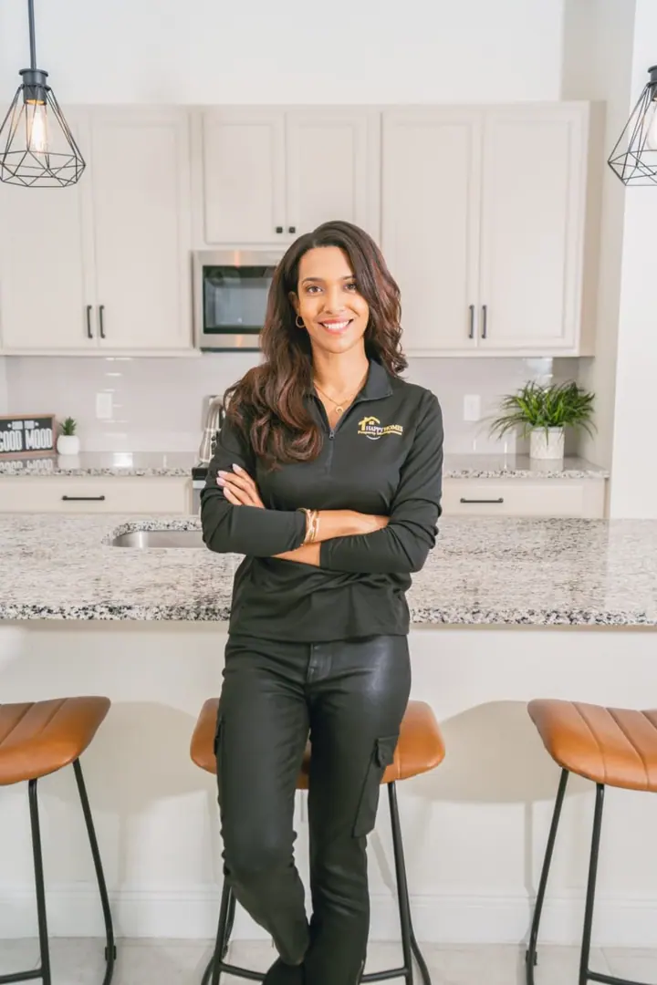 Ashley Mitchell of Happy Homes Property Management
