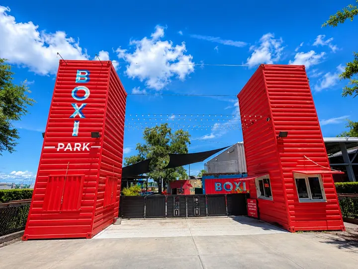 BOXI Park entrance in Lake Nona
