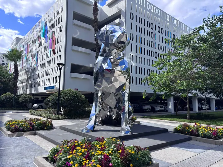 Innovation Way public art in Lake Nona