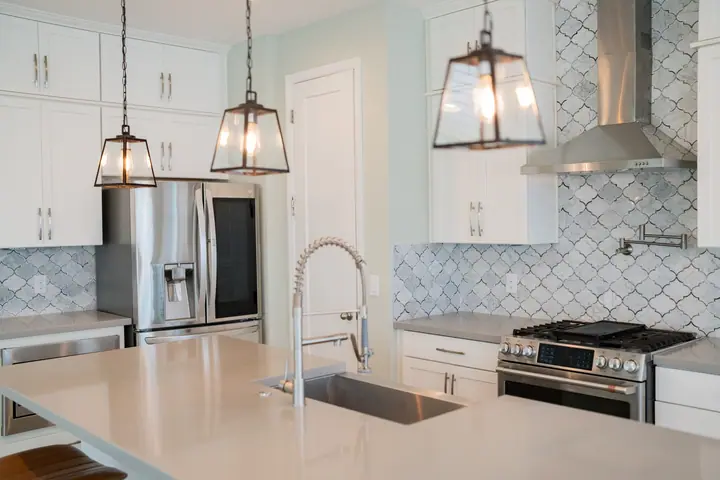 Lake Nona rental home kitchen interior