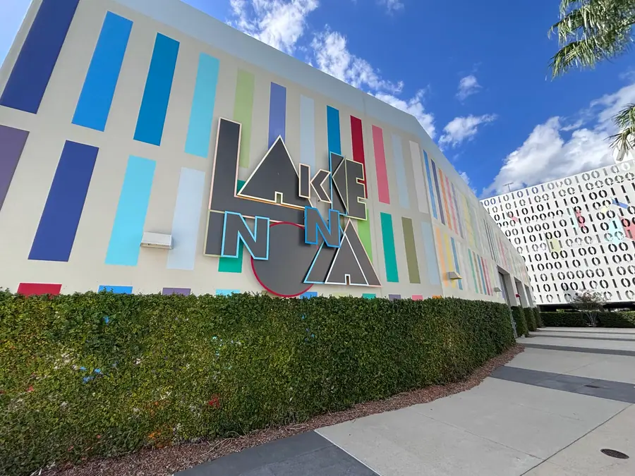Lake Nona neighborhood view