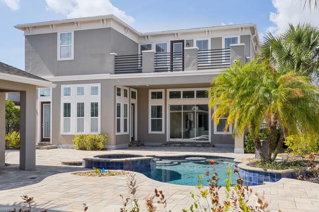 Lake Nona pool home managed by Happy Homes
