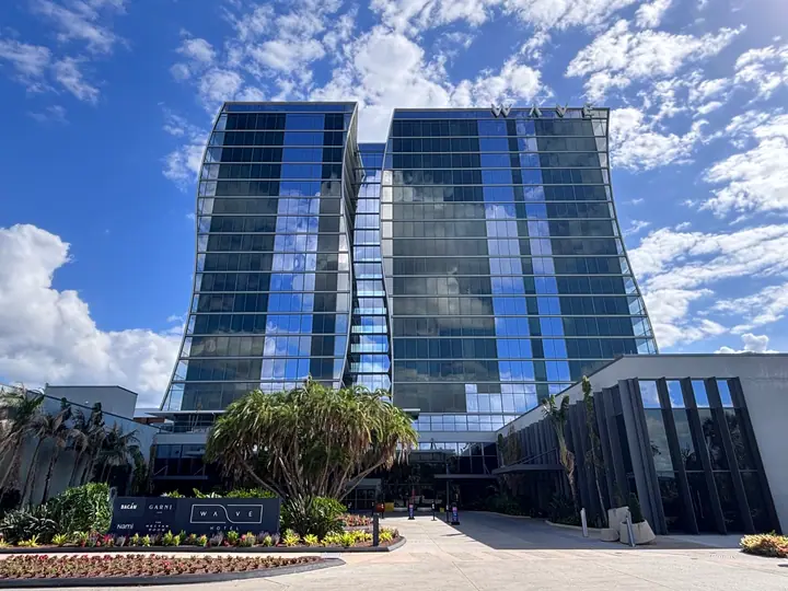 The Wave parking garage at Lake Nona Town Center