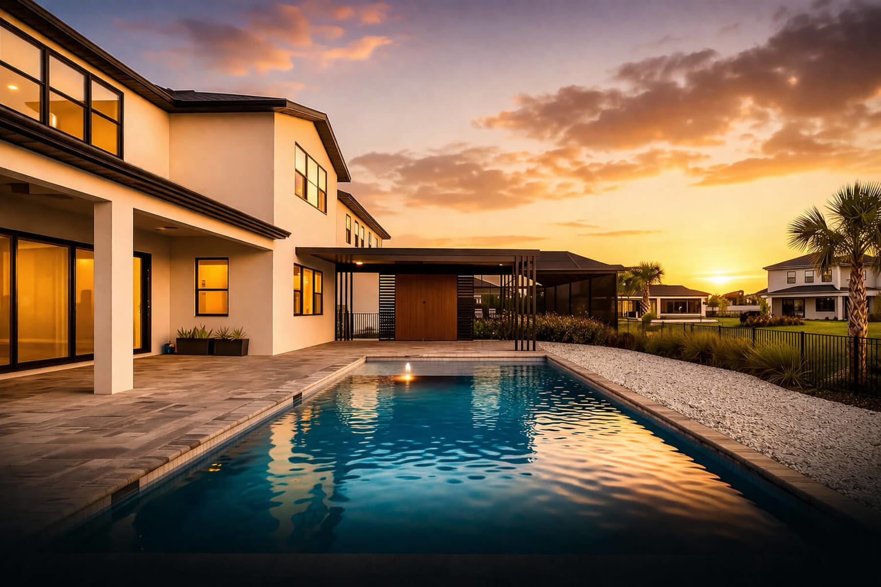 Lake Nona single-family home managed by Happy Homes Property Management