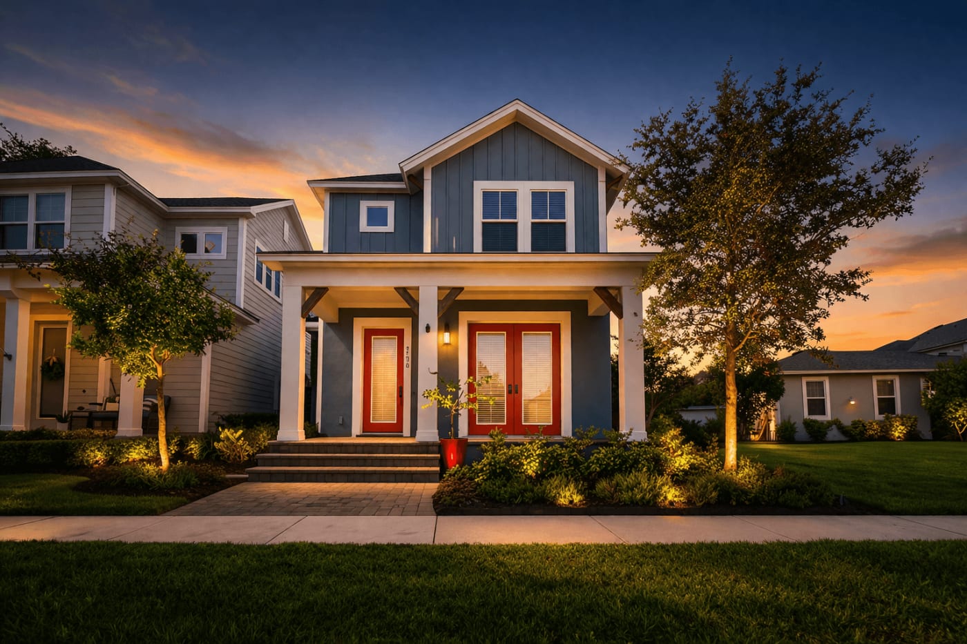 Single-family rental home managed by Happy Homes in Lake Nona